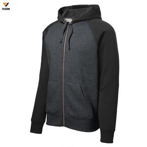OEM 2025 Fabricant de sweats à capuche zippés personnalisés Sweat à capuche zippé Boxy de haute qualité pour hommes Sweats à capuche zippés vierges à impression bouffante - Product Image 2