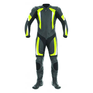 Costumes de moto en cuir véritable fabriqués en usine/vestes et pantalons en cuir pour hommes de course de style dernier cri pour ensembles de moto - Product Image 2