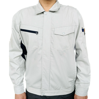 Overoles de Trabajo, Uniforme de Fábrica, Seguros, Transpirables, de Algodón, Antipolvo, para Hombre, Fabricante Verificado FMF Vietnam, ODM OE