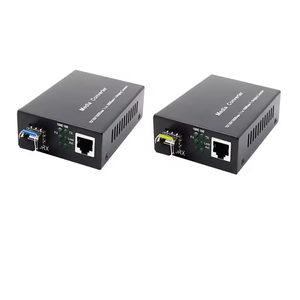 Linh hoạt một Full-duplex 1.25Gbps cổng quang 10/100/1000M thích ứng cổng điện sợi Quang Phương tiện truyền thông chuyển đổi - Product Image 5