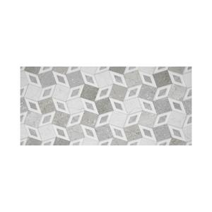 Azulejos de Pared Digitales de Cerámica Brillante de 300 x 600 mm, Patrón Geométrico, Azulejos Modernos para Interiores - Product Image 4