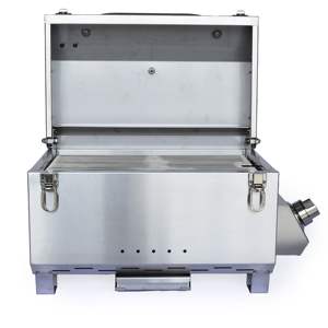 Vente en gros de gril de barbecue à gaz en acier inoxydable 51cm 01 Brûleur extérieur sans revêtement BBQ Inox 304 Convertible de haute qualité facilement assemblé - Product Image 1