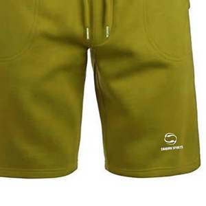 Solid Pattern Wholesale Custom Men's High Waist Sweat <b>Shorts</b> Thick Cotton <b>Fleece</b> Quick Dry Breathable Running Wear <b>Fleece</b> <b>Shorts</b> - Product Image 5
