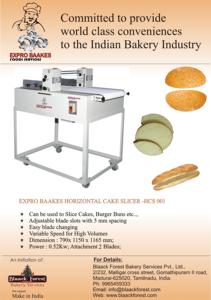 Cortadora de Pastel Horizontal Multifuncional 110V/220V/240V para Uso en Restaurantes, Hoteles y Panaderías - Product Image 5