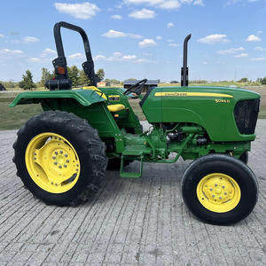 Tractor de Ruedas John Deere 5045E 4WD de 50HP Diésel para Cojinete de Motor y Caja de Cambios, Pocas Horas, Envío Rápido - Product Image 1