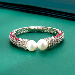 คอลเลกชันคลาสสิกดูสวยงามของชุบโรเดียมเซอร์โคเนียโมติคาดาแฟชั่นที่ติดทนนาน - Product Image 3