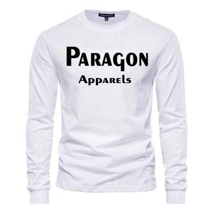 เสื้อยืดคอกลมแขนสั้นสำหรับผู้ชาย, เสื้อยืดคอกลมพิมพ์ลายสีพื้นขนาด180กรัมผ้าคอตตอน100% ลำลอง - Product Image 3