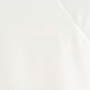 92% poliéster reciclado 8% Spandex Slim Fit secado rápido absorción de humedad Anti olor blanco mujeres renovar transpirable manga larga Top - Product Image 5