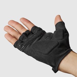 2025 gants pour fauteuil roulant Direct usine Logo personnalisé gants de gymnastique rembourré en cuir paume entraînement fauteuil roulant haltérophilie gant - Product Image 3