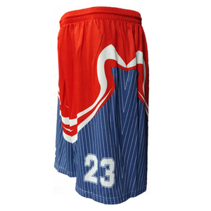Ensemble de maillots de basket-ball personnalisés pour hommes en gros, 100 % polyester, impression par sublimation, séchage rapide, respirant - Product Image 1