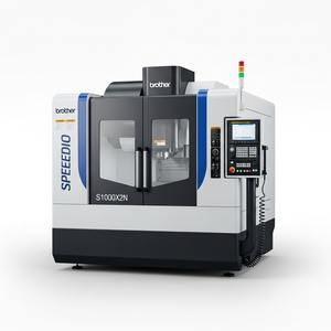 Oferta Especial: Centro de Mecanizado Vertical CNC de 3 Ejes Brother SPEEDIO S1000X2N, Máquina de Fresado y Perforación de Alta Velocidad y Precisión - Product Image 4