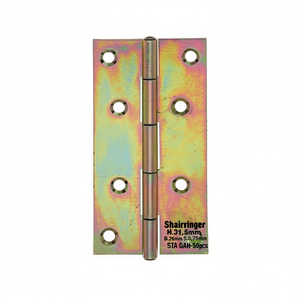 Scharnier H.31,5mm B.26mm S.0,75mm STA GAH-50pcs Organizadores de Gabinetes VPE - Product Image 2