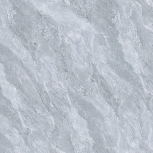 Carrelage en porcelaine polie émaillée au design moderne de haute qualité nouvelle collection de carreaux de marbre gris 600x600 usine du Vietnam pour revêtement de sol - Product Image 3