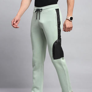 Traje deportivo unisex de algodón de alta calidad bordado personalizado estampado logotipo transpirable con capucha pantalones de chándal conjunto de otoño al por mayor - Product Image 3