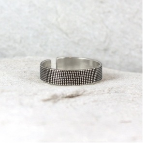 2025 turquesa Africana plata egipcia brazalete plata monograma brazalete pulsera Tribal Vestido largo de cuero joyería de plata - Product Image 6