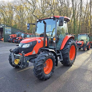 Tractor de Ruedas Maasey Ferguson M6142 de 120HP con Motor Cummins, Maquinaria Agrícola con Informe e Inspección por Video en Venta - Product Image 1
