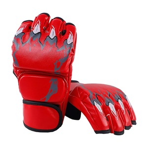 ถุงมือแบบต่อสู้สำหรับงานปักและบริการสร้างแบรนด์ถุงมือ MMA แบบออกแบบได้ตามที่ต้องการ - Product Image 5