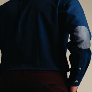 Diseño personalizado OEM camisa de punto de ganchillo de encaje de vacaciones informal cuello de campamento personalizado para hombres camisas de moda - Product Image 6