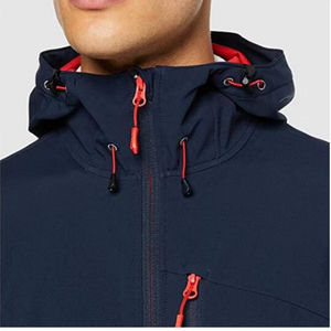 Nueva Chaqueta Softshell para Hombre, Impermeable, Térmica, con Capucha, para Senderismo, Esquí, Camping, en Oferta - Product Image 5