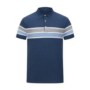 Polyester à séchage rapide simple logo personnalisé imprimé décontracté chemise polo grande taille pour hommes chemises polo personnalisées pour hommes - Product Image 1