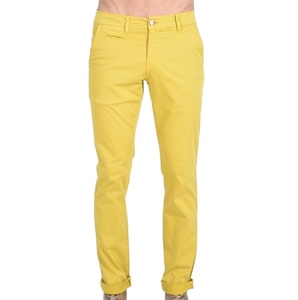 Respirant décontracté Vintage hommes Chino pantalon haute qualité Streetwear 100% coton tissu Hip Hop mi-hauteur pour hommes - Product Image 1