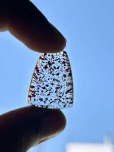 Natural de calidad Premium Super Seven Quartz Cabochon Crystal Smooth Cut Amazing Loose Jewelry Gemstones OEM Disponibilidad - Product Image 3