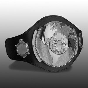 เข็มขัดหนัง st.bonaventure bonnies WWE LEGACY เข็มขัดแชมป์สั่งทำขายส่ง - Product Image 3