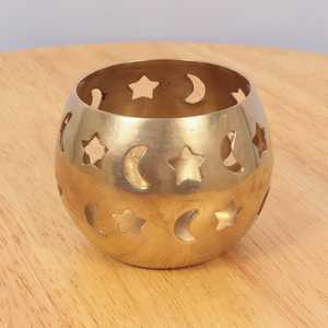 Modern T-Light Brown Multi-Way Iron Metal <b>Candle</b> Holder Stand <b>Bulk</b> Indoor/Outdoor Wedding Home Decor with New Design - Product Image 4