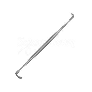 Ragnell Linde Retractor Instrument chirurgical dentelé en acier inoxydable à cinq points de trois pouces à double extrémité pour une utilisation de précision - Product Image 2