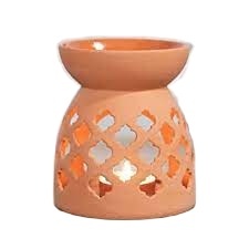 Porte-bougies en terre cuite x-mas/bougies en terre cuite/bougie en terre cuite votive pilier de bougie en terre cuite cadeau de retour pour mariage - Product Image 2