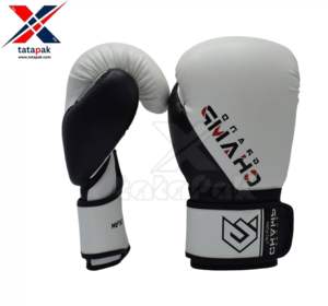 Gants en cuir élégants unisexes pour adultes pour l'entraînement en plein air, match de compétition, protection complète des doigts avec dragonne réglable - Product Image 1