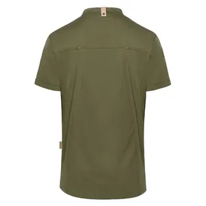 Veste de chef à manches courtes Green Generation Sustainable, vêtement écologique protecteur - Product Image 3