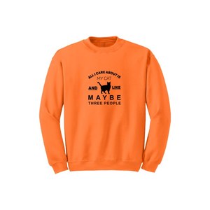 Sudadera de mezcla de algodón con estampado de temas de animales Estilo casual 12 opciones de color 260-280 Heavy GSM Diseño personalizable Colocación - Product Image 2