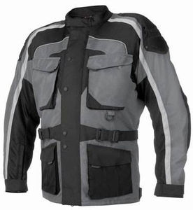 Trajes de motocicleta de cuero personalizables para hombre, nuevos y elegantes, protectores de cuerpo completo, conjuntos de chaqueta y pantalones, ropa de carreras de Material Cordura - Product Image 5