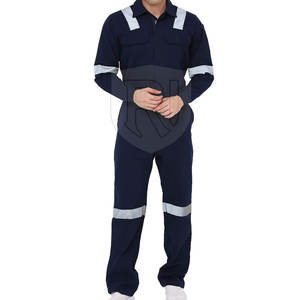 Combinaison respirante légère de haute qualité Vêtements de travail de sécurité fabriqués au Pakistan - Product Image 1