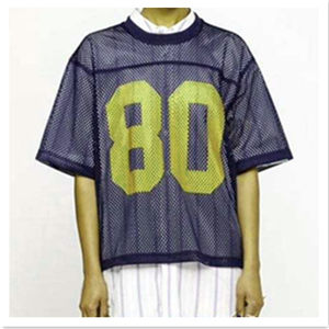 Jerseys de fútbol personalizados de malla Boxy Fit 100% poliéster sublimación impresa transpirable secado rápido ropa para adultos - Product Image 4