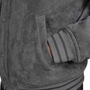 Varsity Jacket Outdoor Winter Men Vintage Streetwear College Letterman Baseball Bomber Jacket subido por Dress Sports - Product Image 6