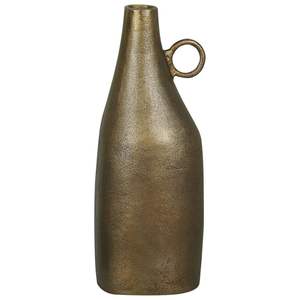 Le vase à fleurs en métal radiant fait à la main ajoute du luxe à vos fleurs avec force et style - Product Image 2