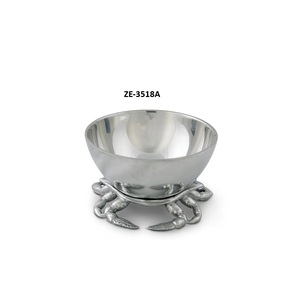 Luxury Handmade Decorative Bowl Elegant Modern Interior Styling Decor Export Finished Interiors Bowls safe plated Zahid Export - Product Image 3