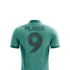 Diseña Tu Propio Uniforme de Fútbol Personalizado con Patrón Sólido, 100% Poliéster, Secado Rápido y Tejido Elástico, Ropa de Equipo para Hombre Adulto - Product Image 5