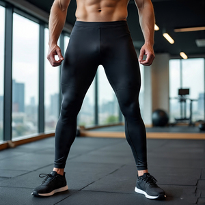 Sportswear Men's Compression <b>Leggings</b> Pants Quick Dry Tights Fitness Running Compression Men Tight <b>Legging</b> Male - Product Image 4