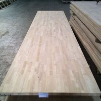 Panel de Madera de Caucho con Núcleo de Ratán Natural, Origen Indonesia, para Tableros de Mesa y Paneles de Gabinetes, Embalaje en Caja de Madera, Excelente Suministro y Calidad