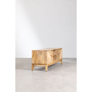 Meuble TV en bois de manguier Baty Design - Product Image 4