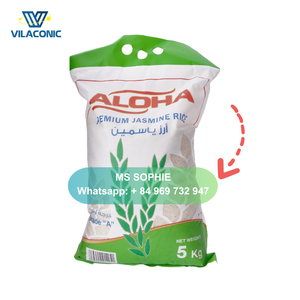 RIZ JASMINE PARFUMÉ À GRAIN LONG DU VIETNAM 5 KG 10KG 25 KG PRIX DE GROS MEILLEURE QUALITÉ SÉLECTIONNÉE + 84969732947 - Product Image 1