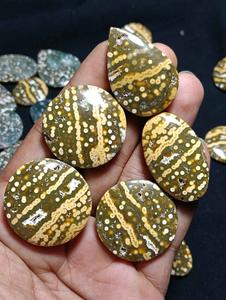Alta calidad Natural multicolor océano jaspe suelto ovalado cabujón piedras preciosas venta al por mayor lote mezcla forma para la fabricación de joyas de piedras preciosas, - Product Image 2