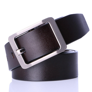 Vintage Custom Genuine Leather <b>Belts</b> for Men High Quality Cowhide Leather <b>Belts</b> for Men - Product Image 4