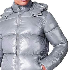 Chaqueta de invierno para hombre, chaqueta acolchada, alta calidad, gruesa, Burbuja, moda, ventas al por mayor - Product Image 6