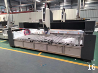 Routeur CNC 3 axes pour pierre 1000x700mm 5.5kw, machine de gravure et de découpe CNC pour granit, marbre et pierres tombales