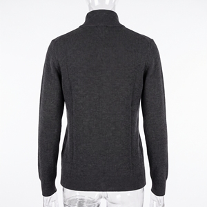 <b>Men</b> Ribbed <b>Turtleneck</b> Drop Shoulder Pullover <b>Sweater</b> Knitted Cotton Blend Warm Casual Winter Wear - Product Image 6