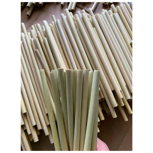 Bamboo <b>straw</b> <b>reusable</b> simple elegant smooth surface no taste retention perfect for office and cafes every day - Product Image 6